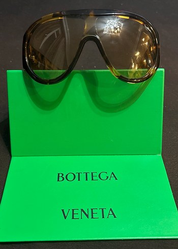 Bottega Veneta Retro Kahverengi Gunes Gozlugu