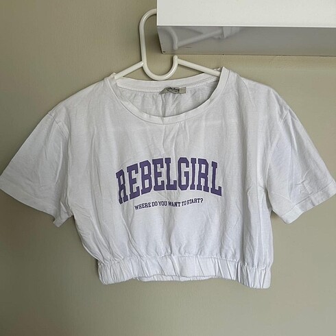 Collezione Önü Baskılı Crop