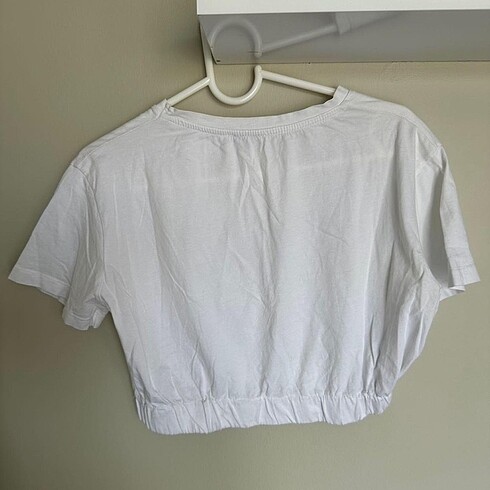 Collezione Collezione Önü Baskılı Crop