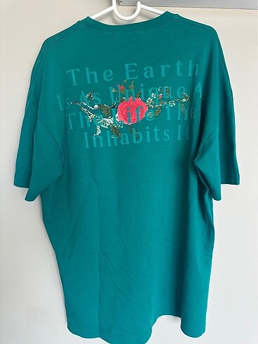 universal Beden SAW Oversize T-Shirt