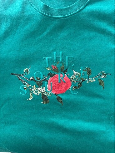 universal Beden yeşil Renk SAW Oversize T-Shirt