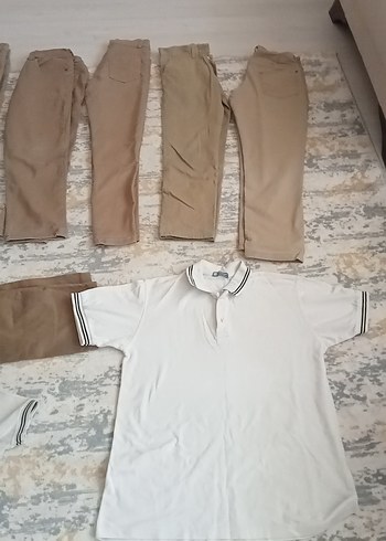 Standart Beden Beden erkek çocuk okul pantolonu ve formasi