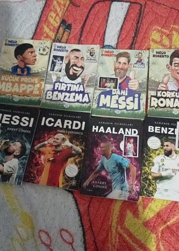 Futbolcu Temalı Spor Kitapları Seti