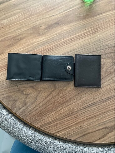 3 lü cüzdan