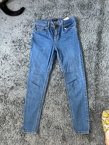 Ltb yüksek bel skinny jean