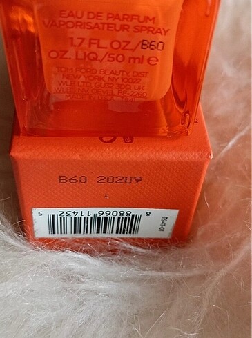 Tom ford bıtter peach 50ml - Görsel 3