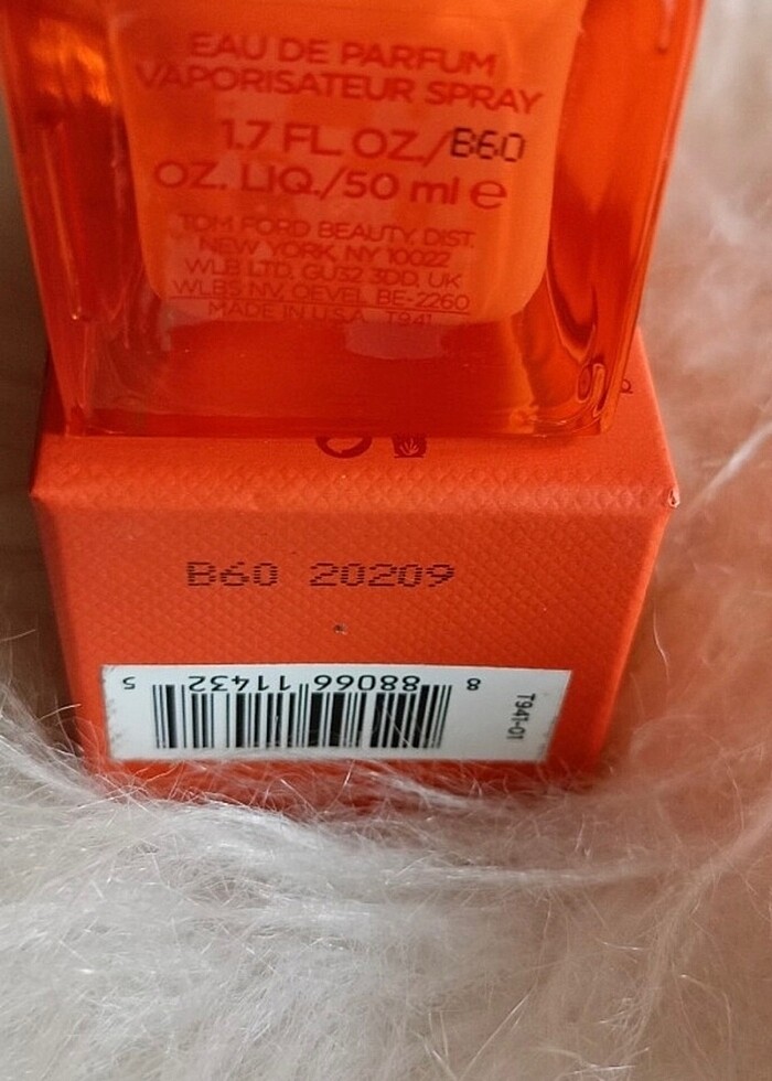 Tom ford bıtter peach 50ml - Görsel 3