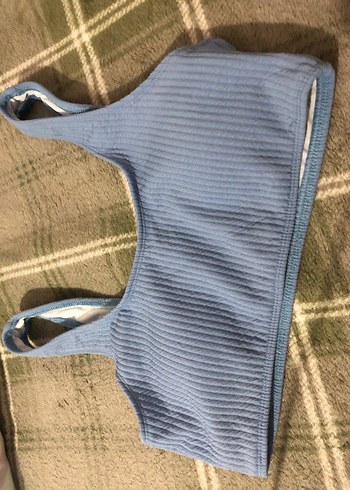 kumaş bikini üstü - Görsel 2