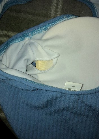 kumaş bikini üstü - Görsel 6