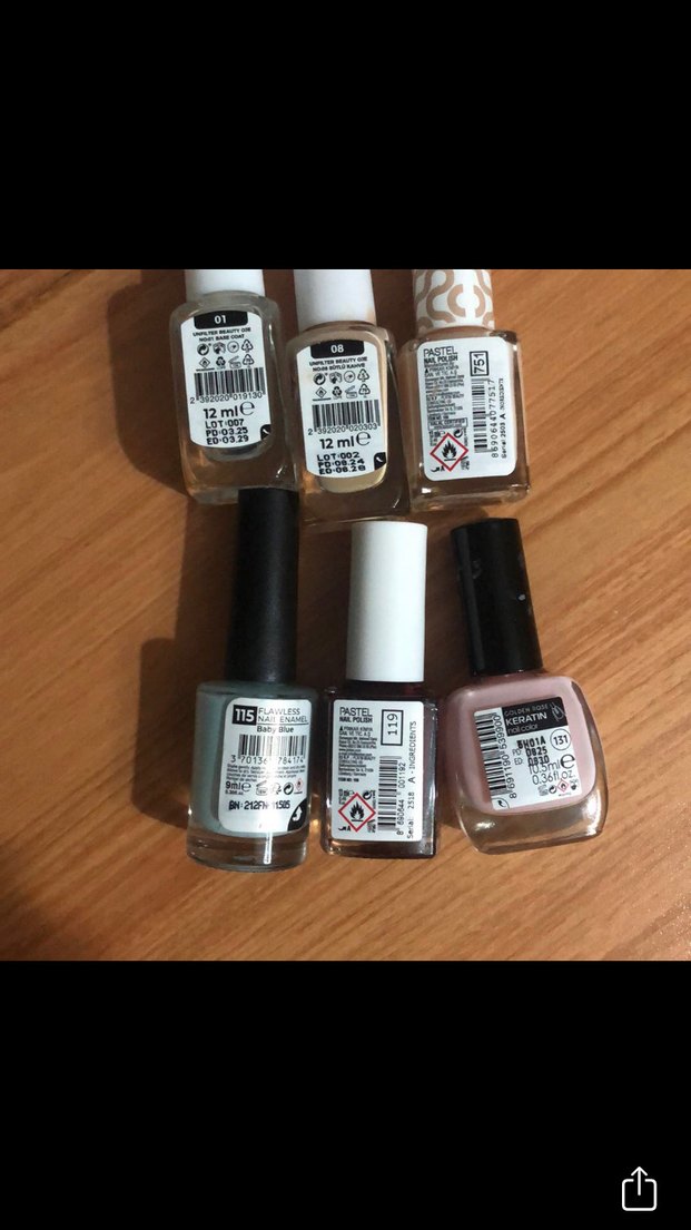 Oje seti - Görsel 2