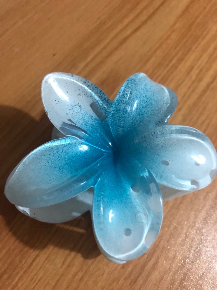 lotus Çiçek Saç Tokası - Görsel 5