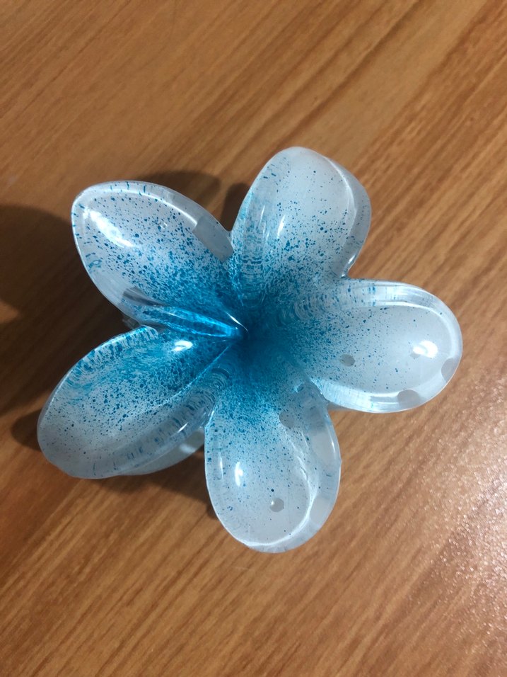 lotus Çiçek Saç Tokası - Görsel 2