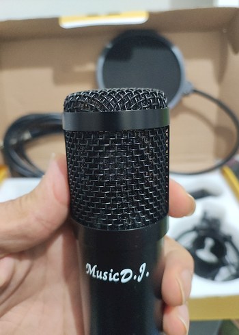 Kayıt ve Yayın Mikrofonu Müzik Ses - Görsel 2