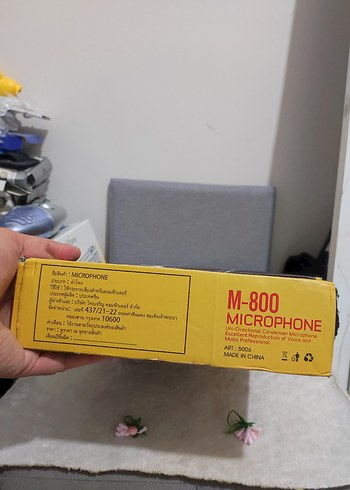 Kayıt ve Yayın Mikrofonu Müzik Ses - Görsel 9