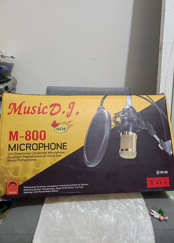 Kayıt ve Yayın Mikrofonu Müzik Ses - Görsel 10