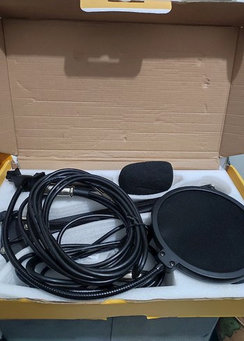 Kayıt ve Yayın Mikrofonu Müzik Ses - Görsel 4