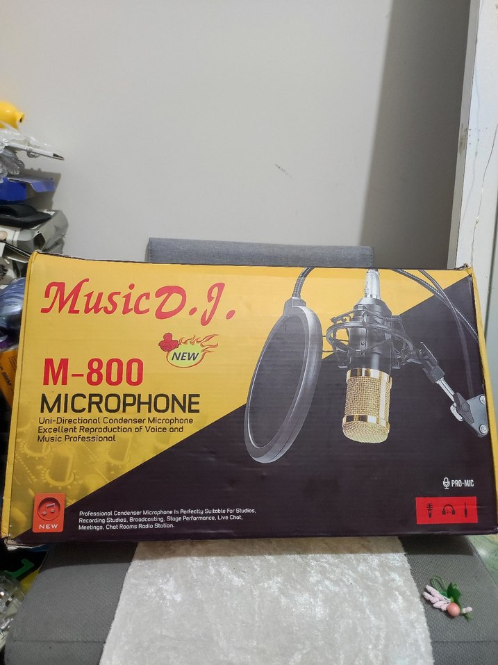 Kayıt ve Yayın Mikrofonu Müzik Ses - Görsel 5