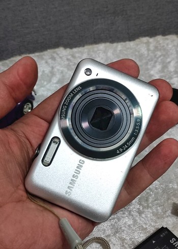 Samsung Vintage Dijital Fotoğraf Makinesi - Görsel 6