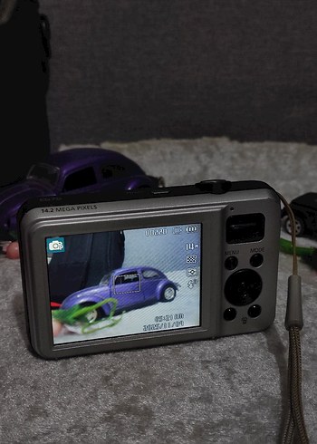 Samsung Vintage Dijital Fotoğraf Makinesi - Görsel 3