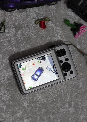 Samsung Vintage Dijital Fotoğraf Makinesi - Görsel 8