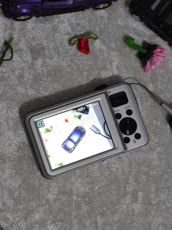 Samsung Vintage Dijital Fotoğraf Makinesi - Görsel 2