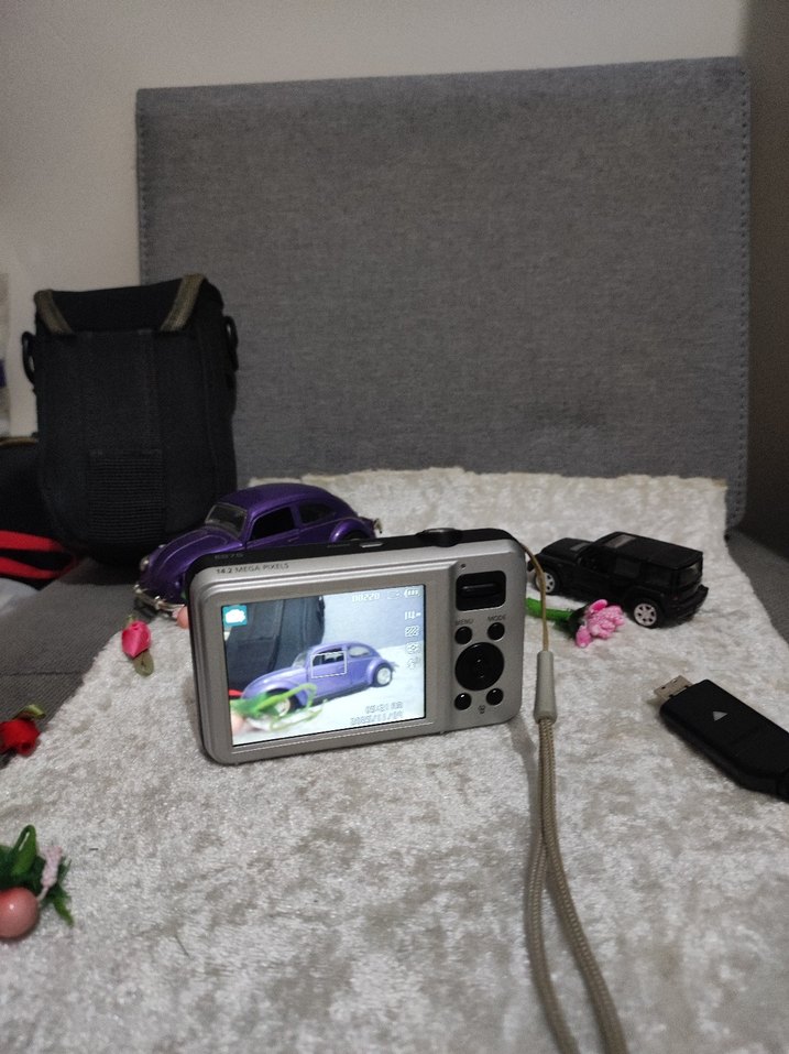 Samsung Vintage Dijital Fotoğraf Makinesi - Görsel 5