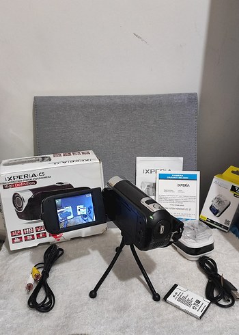 IXPERIA Video Kamera Fotoğraf Makinesı - Görsel 2