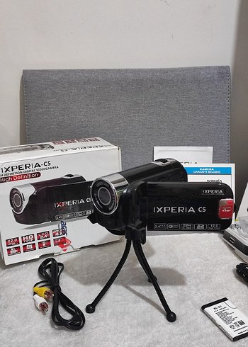 IXPERIA Video Kamera Fotoğraf Makinesı - Görsel 9