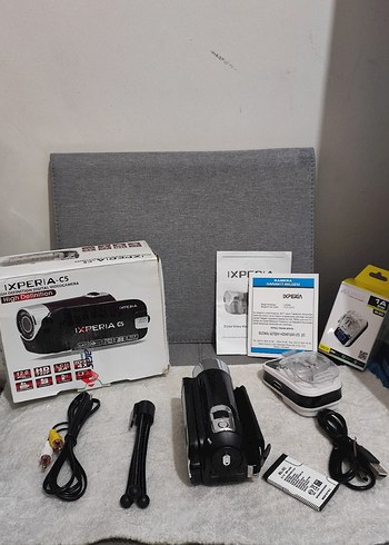 IXPERIA Video Kamera Fotoğraf Makinesı - Görsel 6