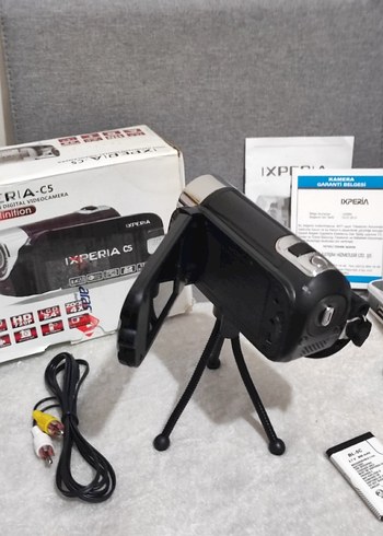 IXPERIA Video Kamera Fotoğraf Makinesı - Görsel 7