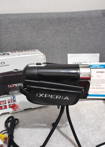IXPERIA Video Kamera Fotoğraf Makinesı - Görsel 10