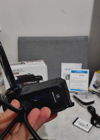 IXPERIA Video Kamera Fotoğraf Makinesı - Görsel 4