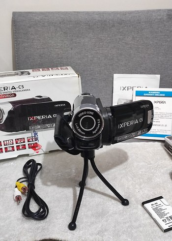IXPERIA Video Kamera Fotoğraf Makinesı - Görsel 8