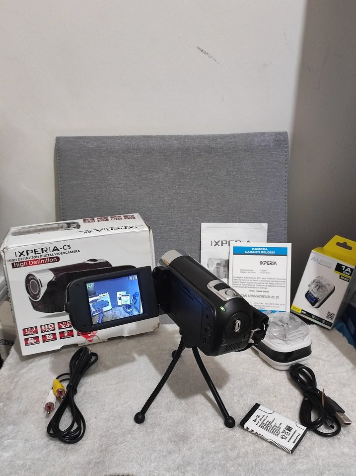 IXPERIA Video Kamera Fotoğraf Makinesı - Görsel 2
