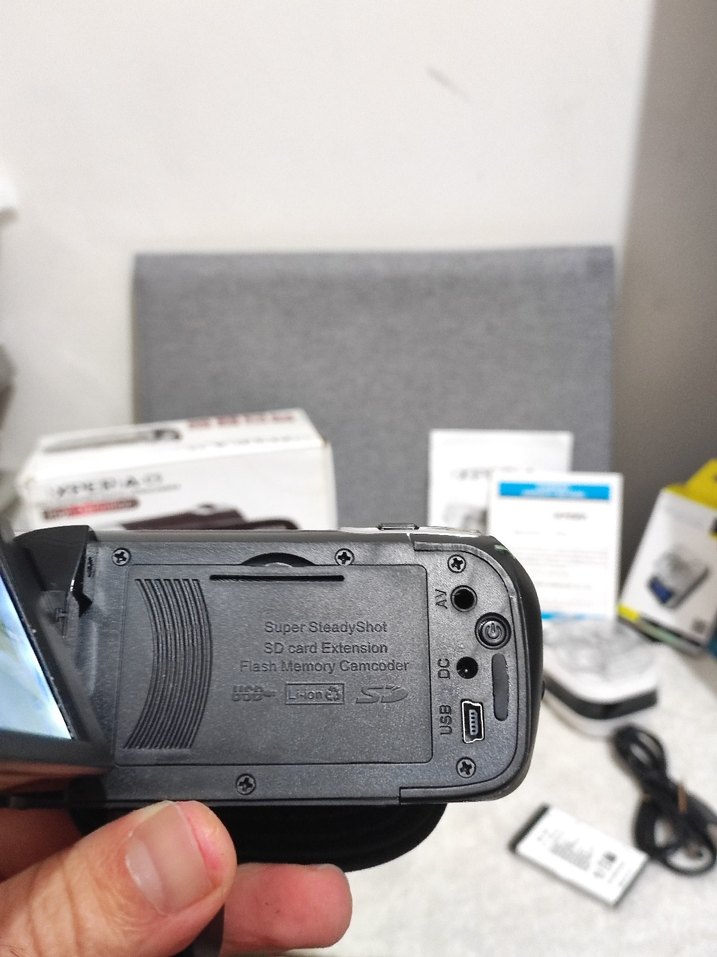 IXPERIA Video Kamera Fotoğraf Makinesı - Görsel 5