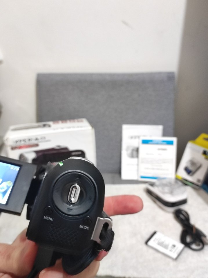 IXPERIA Video Kamera Fotoğraf Makinesı - Görsel 3