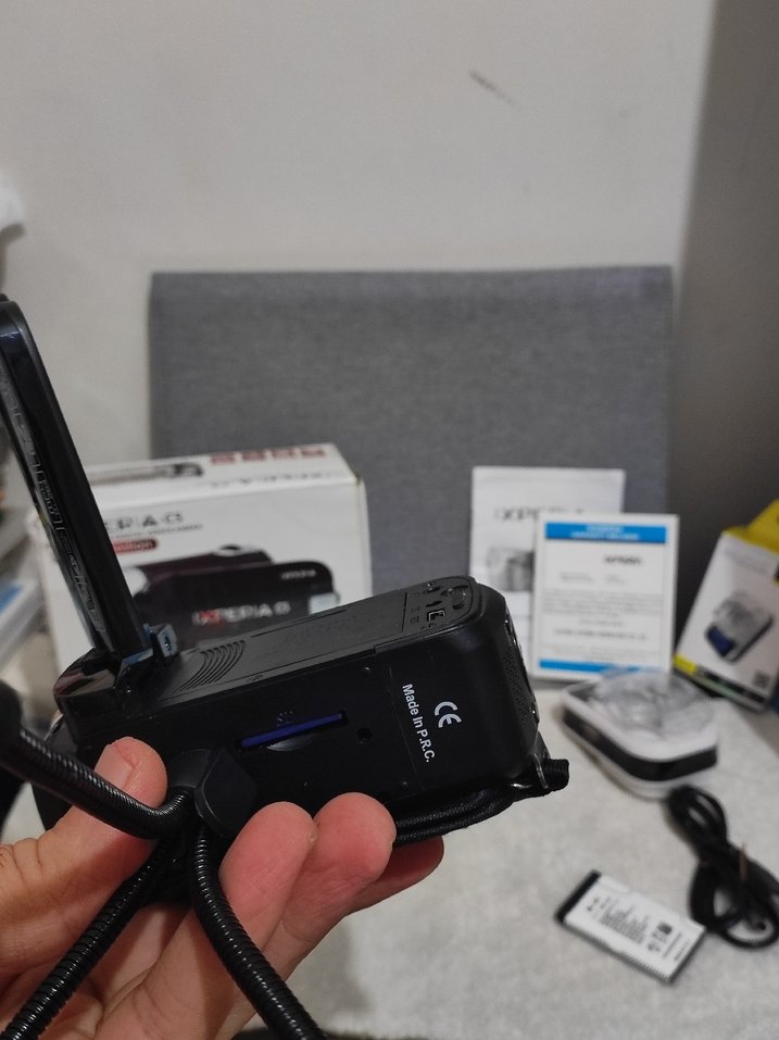 IXPERIA Video Kamera Fotoğraf Makinesı - Görsel 4