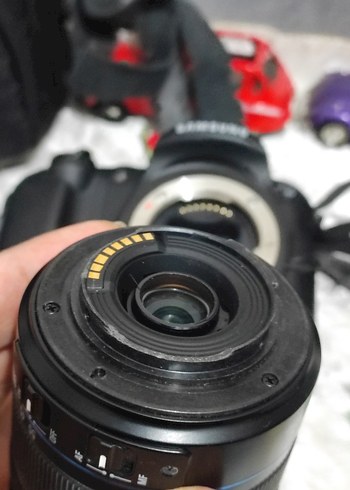 Samsung NX10 Profesyonel Fotoğraf Makinesı - Görsel 4