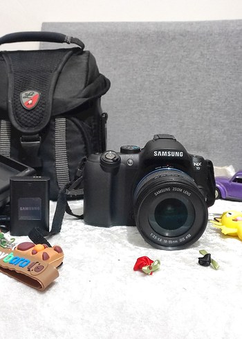 Samsung NX10 Profesyonel Fotoğraf Makinesı - Görsel 8