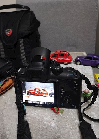 Samsung NX10 Profesyonel Fotoğraf Makinesı - Görsel 7