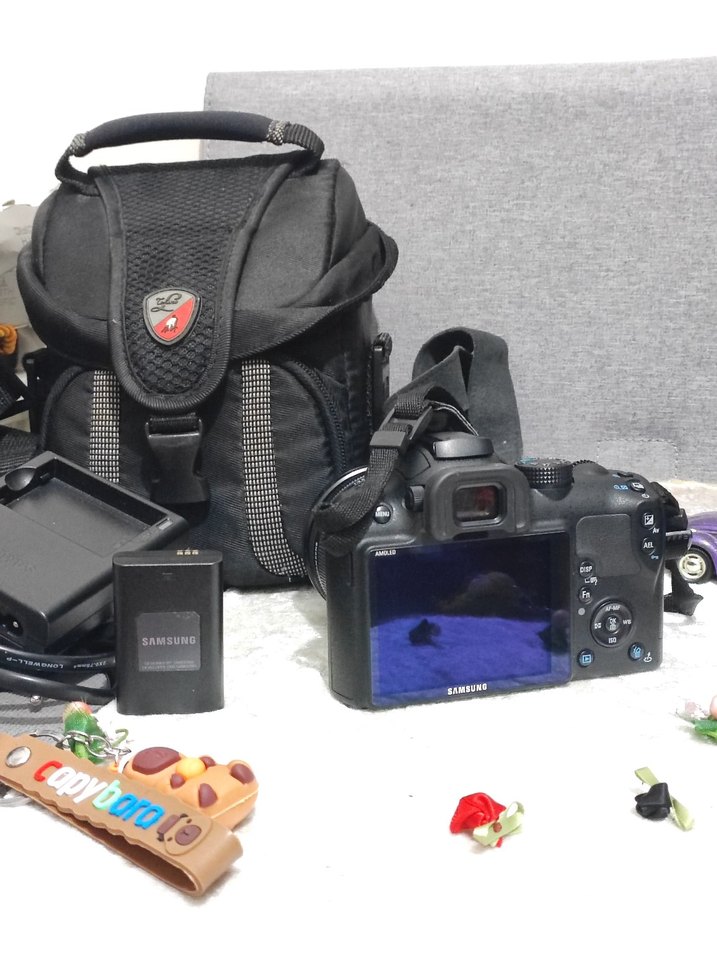 Samsung NX10 Profesyonel Fotoğraf Makinesı - Görsel 5