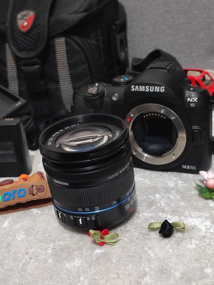 Samsung NX10 Profesyonel Fotoğraf Makinesı - Görsel 3