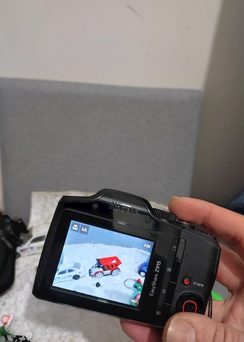 KODAK EasyShare Z915 10x Optik zoom Fotoğraf Makinesı - Görsel 6