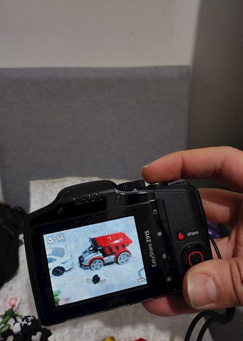 KODAK EasyShare Z915 10x Optik zoom Fotoğraf Makinesı - Görsel 12