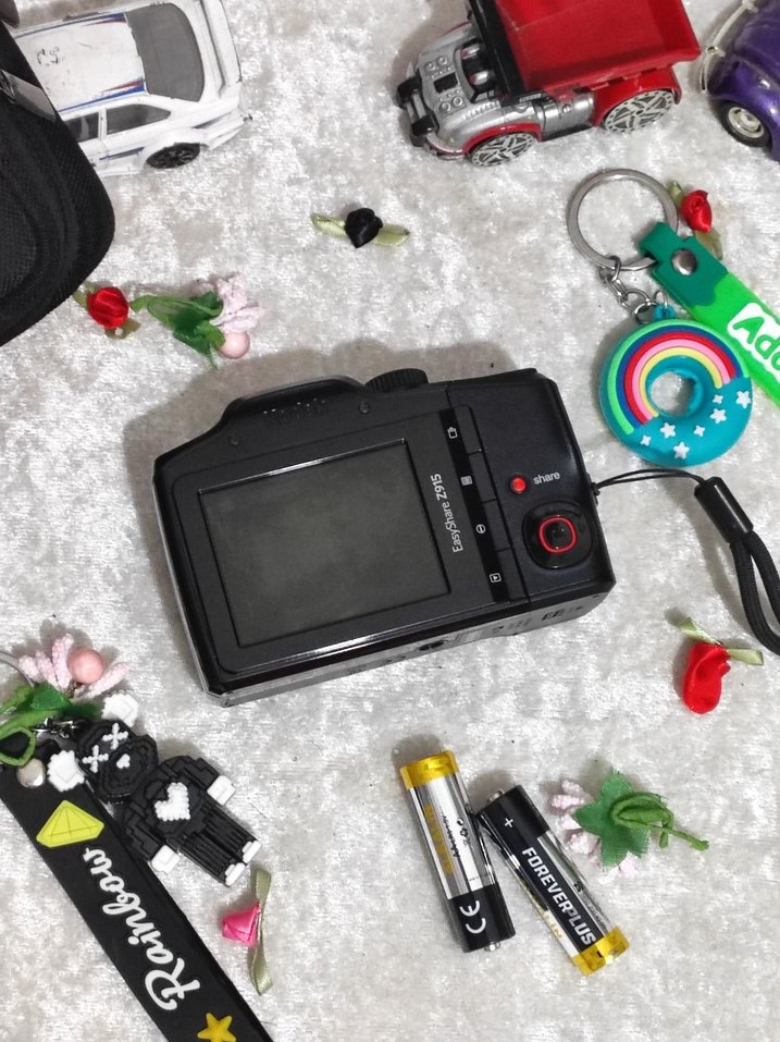 KODAK EasyShare Z915 10x Optik zoom Fotoğraf Makinesı - Görsel 5