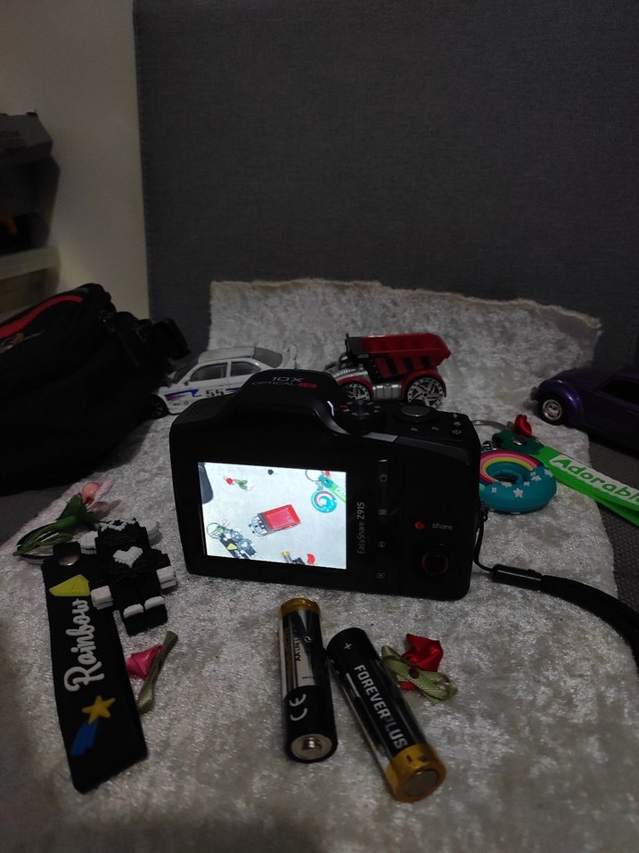 KODAK EasyShare Z915 10x Optik zoom Fotoğraf Makinesı - Görsel 2