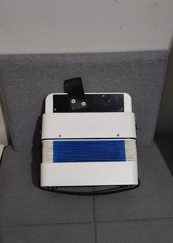 7 Tuşlu Mini Akordeon Çocuk Müzik aleti - Görsel 2