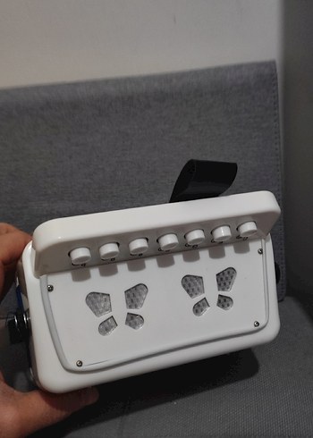 7 Tuşlu Mini Akordeon Çocuk Müzik aleti - Görsel 7