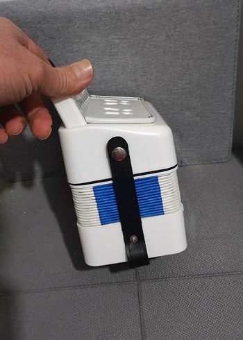 7 Tuşlu Mini Akordeon Çocuk Müzik aleti - Görsel 3