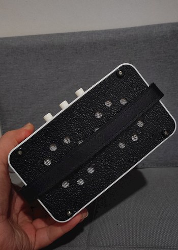 7 Tuşlu Mini Akordeon Çocuk Müzik aleti - Görsel 6